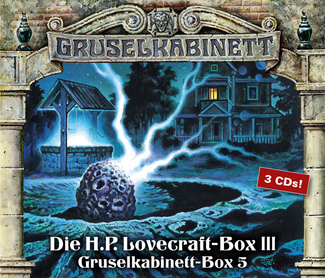 Die H.P. Lovecraft-Box 3 (Gruselkabinett - Box 5)