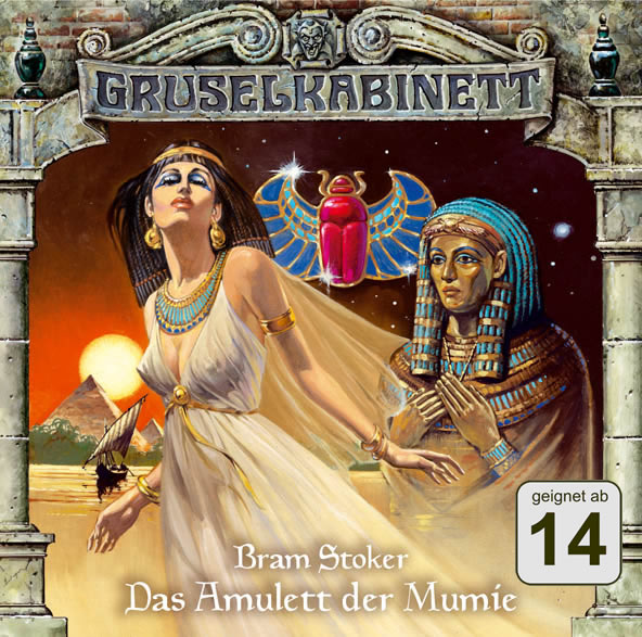 Bram Stocker: Das Amulett der Mumie (1 CD) - Gruselkabinett 02