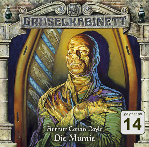 Sir Arthur Conan Doyle: Die Mumie (1 CD) - Gruselkabinett 51