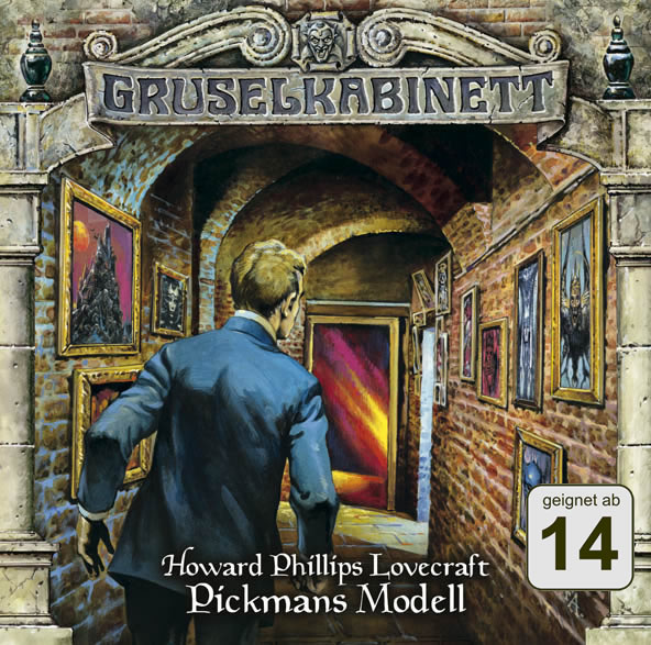 H.P. Lovecraft: Pickman's Modell (1 CD) - Gruselkabinett 58